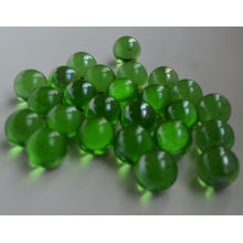 mármores de vidro verde para decoração de casa